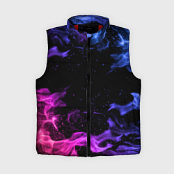 Женский жилет ОГОНЬ НЕОН