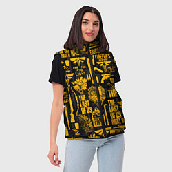 Женский жилет THE LAST OF US 2, цвет: 3D-светло-серый — фото 2