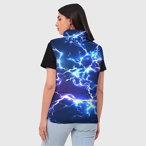 Женский жилет FORTNITE x MARSHMELLO / 3D-Светло-серый – фото 4