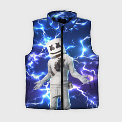 Женский жилет FORTNITE x MARSHMELLO, цвет: 3D-черный