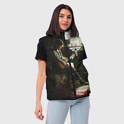 Женский жилет The last of us part 2 tlou2, цвет: 3D-черный — фото 2