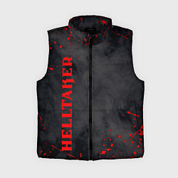 Женский жилет Helltaker Logo Z, цвет: 3D-черный