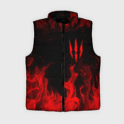 Женский жилет ВЕДЬМАК 3 ГЕРАЛЬТ КОГОТЬ