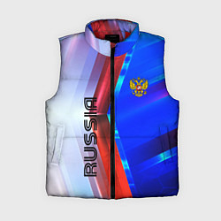 Женский жилет RUSSIA SPORT, цвет: 3D-красный