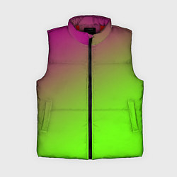 Женский жилет Кислотная, цвет: 3D-красный