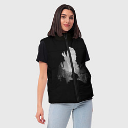 Женский жилет THE LAST OF US, цвет: 3D-светло-серый — фото 2