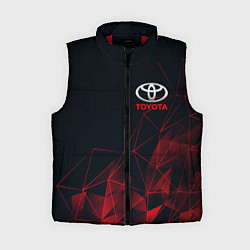 Женский жилет TOYOTA