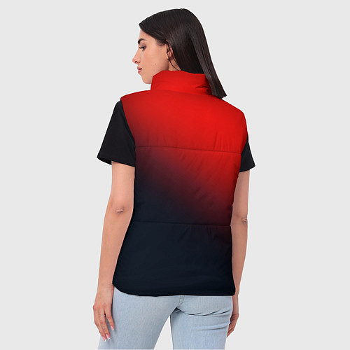 Женский жилет RED / 3D-Светло-серый – фото 4