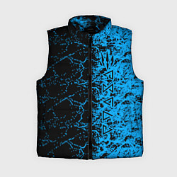 Женский жилет The Witcher, цвет: 3D-черный