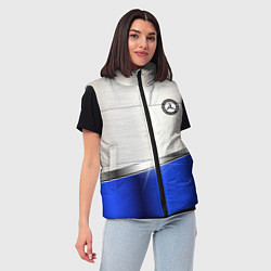 Женский жилет MERCEDES-BENZ, цвет: 3D-красный — фото 2