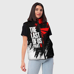 Женский жилет THE LAST OF US II, цвет: 3D-черный — фото 2
