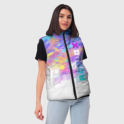 Женский жилет Roblox, цвет: 3D-черный — фото 2
