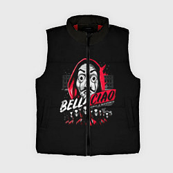 Женский жилет БУМАЖНЫЙ ДОМ, цвет: 3D-красный