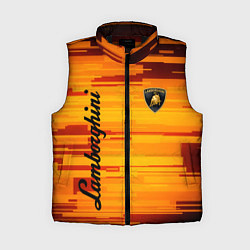 Женский жилет LAMBORGHINI