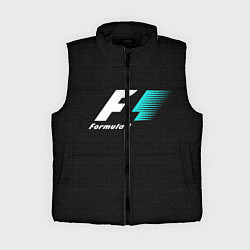 Женский жилет Formula 1, цвет: 3D-черный