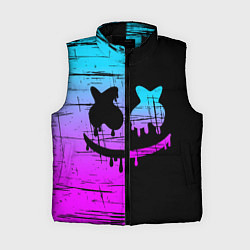 Женский жилет FORTNITE MARSHMELLO, цвет: 3D-черный