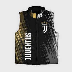 Женский жилет JUVENTUS, цвет: 3D-светло-серый