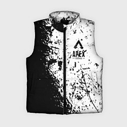 Женский жилет Apex Legends, цвет: 3D-светло-серый