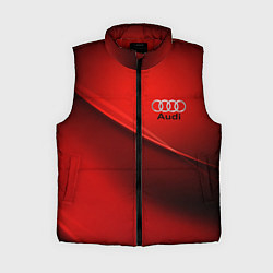 Женский жилет AUDI, цвет: 3D-красный