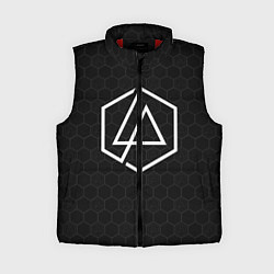 Женский жилет LINKIN PARK, цвет: 3D-красный