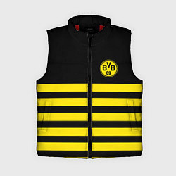 Женский жилет BORUSSIA, цвет: 3D-красный