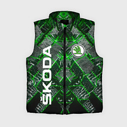 Женский жилет SKODA