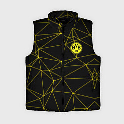 Женский жилет BORUSSIA, цвет: 3D-черный