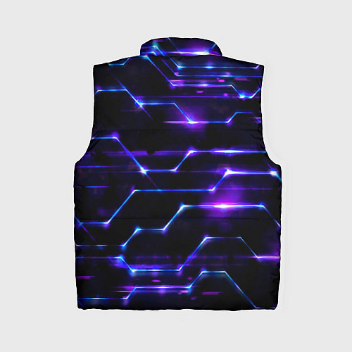 Женский жилет Технологии будущее нано броня / 3D-Красный – фото 2