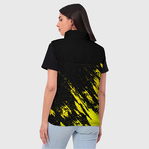 Женский жилет BORUSSIA / 3D-Светло-серый – фото 4