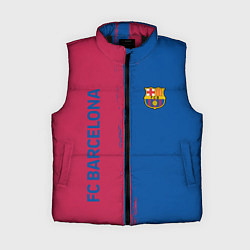 Женский жилет BARSELONA, цвет: 3D-черный