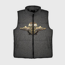 Женский жилет ВДВ, цвет: 3D-черный