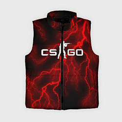 Женский жилет COUNTER STRIKE, цвет: 3D-черный
