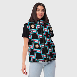 Женский жилет Morty, цвет: 3D-светло-серый — фото 2