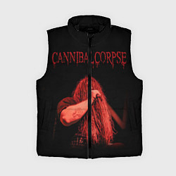 Женский жилет Cannibal Corpse 6, цвет: 3D-черный