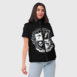 Женский жилет Академия Амбрелла, цвет: 3D-черный — фото 2