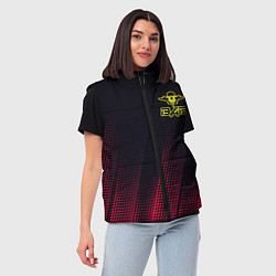 Женский жилет ВДВ, цвет: 3D-черный — фото 2