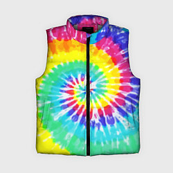 Женский жилет TIE-DYE СТЕНА, цвет: 3D-светло-серый