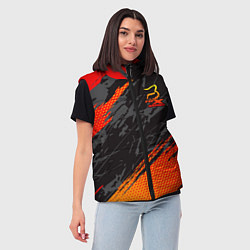 Женский жилет Форма для мотокросса FOX, цвет: 3D-черный — фото 2