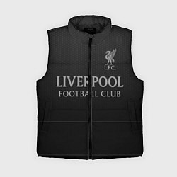 Женский жилет LIVERPOOL, цвет: 3D-черный