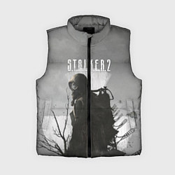 Женский жилет STALKER 2, цвет: 3D-светло-серый