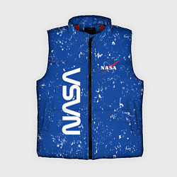 Женский жилет NASA НАСА, цвет: 3D-красный