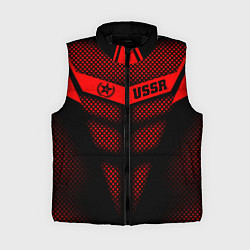 Женский жилет Экзоскелет СССР