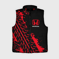 Женский жилет HONDA ХОНДА, цвет: 3D-красный