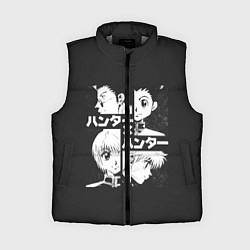 Женский жилет Hunter x Hunter, цвет: 3D-светло-серый