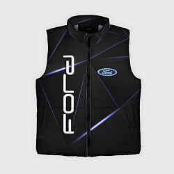 Женский жилет FORD, цвет: 3D-светло-серый