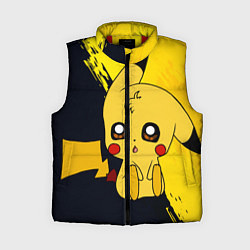 Женский жилет ПикачуPikachu, цвет: 3D-красный