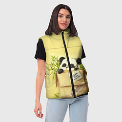 Женский жилет Заказывали Панду? ?, цвет: 3D-светло-серый — фото 2