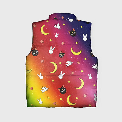 Женский жилет SAILOR MOON / 3D-Красный – фото 2