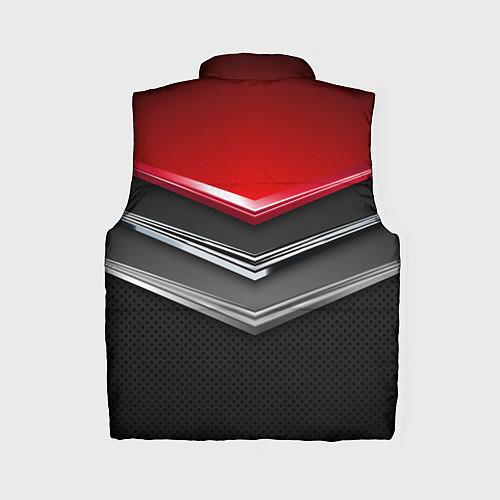 Женский жилет Lamborghini / 3D-Красный – фото 2