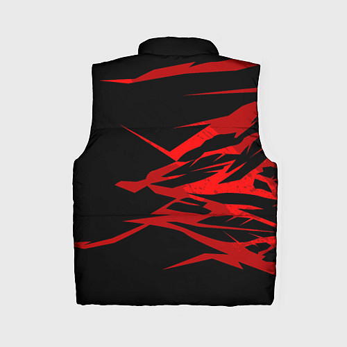 Женский жилет Lamborghini / 3D-Красный – фото 2